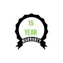 15 years warranty